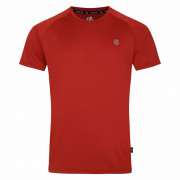 T-shirt homme Dare 2b Accelerate Tee rouge foncé Tuscan Red