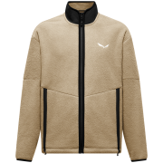 Sweat-shirt homme Salewa Fanes Jacket Fz M jaune quicksand