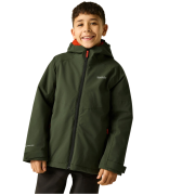 Veste d'hiver enfants Regatta Hillain Warm Lined Dark Khaki