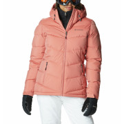 Veste d'hiver femme Columbia Abbott Peak Insulated Jacket rose Dark Coral Sheen