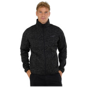 Sweatshirt fonctionnel homme Fundango Cruz Knit Fleece Jacket gris clair grey heather