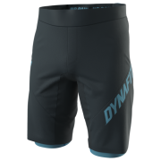 Cuissard de vélo homme Dynafit Ride Light 2in1 Short M bleue / noir blueberry STORM BLUE/8070