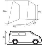 Tente caravane Brunner Pilote