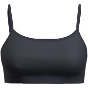 Soutien-gorge sport Icebreaker W Merino Core Bra bleu foncé Midnight Navy
