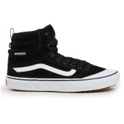 Chaussures homme Vans Ashwood Hi VansGuard noir / blanc SUEDE BLACK/WHITE