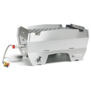 Barbecue pliable SKOTTI Original Grill argenté ocelová