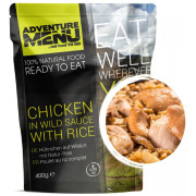 Repas prêt à manger Adventure Menu Poulet au genièvre & riz 400 g