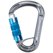 Mousqueton Climbing Technology Concept TGL argenté /bleu gray/light blue