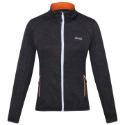 Sweat-shirt femme Regatta Wms Newhill gris / orange Seal Grey(Apricot Crush)