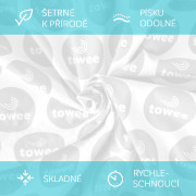 Serviette sechage rapide Towee Namasté 80 x 160 cm
