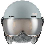 Casque de ski enfant Uvex Rocket Jr. Visor