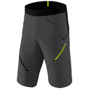 Short homme Dynafit Transalper Hybrid M Shorts noir / jaune Magnet