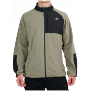 Sweat-shirt homme 4F Fleece M480 kaki / noir Khaki