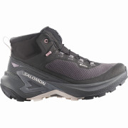 Chaussures femme Salomon Genesis Mid Gtx W noir Black / Dawn Pink / Lilac Ash