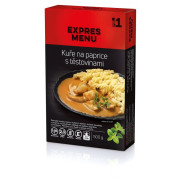 Repas prêt à manger Expres menu KM Poulet au paprika & pâtes