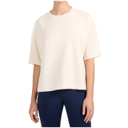 T-shirt femme 4F Tshirt F3489 beige Creme