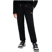 Pantalons de survêtement enfant 4F Trousers Cas M1766 Deep Black noir Deep Black