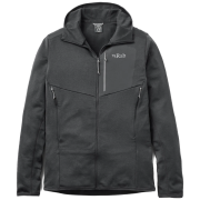 Sweat-shirt homme Rab Ascendor Hoody noir