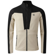 Sweatshirt fonctionnel homme Dare 2b Substratum V Core Stretch noir/ beige Abbey stone/Black