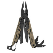 Outil multifonction Leatherman Signal Coyote Tan