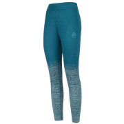 Leggings femmes La Sportiva Patcha Leggings W bleue Storm Blue/Iceberg