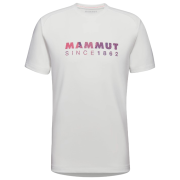 T-shirt homme Mammut Trovat T-Shirt Men Logo blanc off white