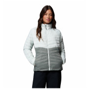 Veste femme Columbia Powder Pass™ Jacket vert Sedona Sage, Tea Light
