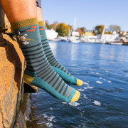 Chaussettes homme Darn Tough Wild Life Crew Lightweight With Cushion