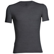 T-shirt homme Icebreaker Mens Anatomica SS V girs JetHthr