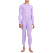 Sous-vêtements fonctionnels enfant 4F Seamless Underwear F299 Light Violet violet Light Violet