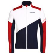 Sweat-shirt homme Progress Territory Czech bleu foncé/blanc trikolora