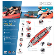 Kayak gonflable Intex Excursion PRO Kayak 68309NP