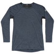 T-shirt thermique homme Devold Endurance Merino 130 Shirt Man bleu foncé Night