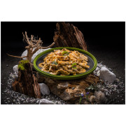 Repas déshydraté Adventure Menu Penne aux protéines de grillon avec poulet dans sauce créole à la crème