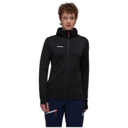 Veste polaire fonctionnelle femme Mammut Taiss Light ML Hooded Jacket Women