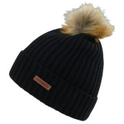 Bonnet d'hiver Fundango Merna Beanie noir black