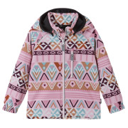 Veste enfant Reima Vantti rose / blanc Pale rose