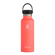 Bouteille isotherme Hydro Flask Standard Mouth 18 oz saumon Hibiscus