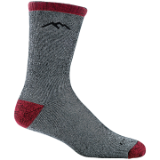 Chaussettes homme Darn Tough Mountaineering Micro Crew Heavyweight With Full Cushion gris smoke