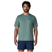 T-shirt homme Patagonia Men's Capilene Cool Daily Shirt - Boardshort Logo