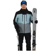 Veste homme Fundango Nelson Allmountain Jacket turquoise / bleu frosty wave