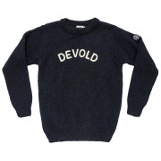 Pull-over Devold Nansen Legacy Sweater bleu foncé NAVY/OFFWHITE