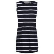 Robe fille Regatta Beylina Dress bleu foncé Navy/WhitStr