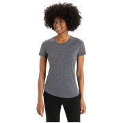 T-shirt femme Icebreaker W Sphere II SS Tee bleu foncé Midnight Navy Hthr