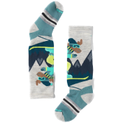 Chaussettes enfant Smartwool Kids' Wintersport Full Cushion Mountain Moose OTC Socks