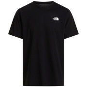 T-shirt homme The North Face M Evolution Box Nse Regular Short Sleeve noir / blanc TNF BLACK/TNF WHITE