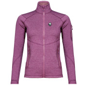 Veste polaire fonctionnelle femme High Point Woolion Merino 3.0 Lady Sweatshirt violet Magenta