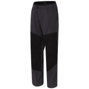 Pantalon enfant Hannah Guines Jr noir / gris DarkShadow/Anthracite