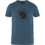 T-shirt homme Fjällräven Fox T-shirt M bleu foncé Indigo Blue