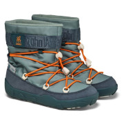 Bottes d'hiver enfant Affenzahn Winter Boot Vegan Snowy Bunny vert Bunny